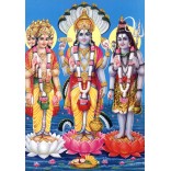 Lord Brahma - Vishnu - Shiva